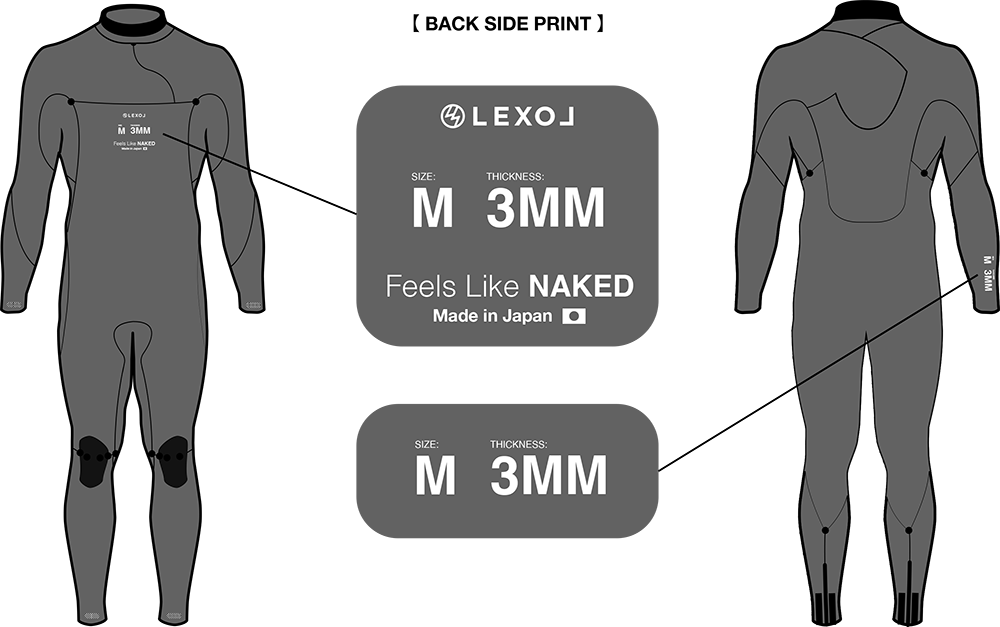 KEYZIP 2026 MODEL | FULL SUITS | X-SILL