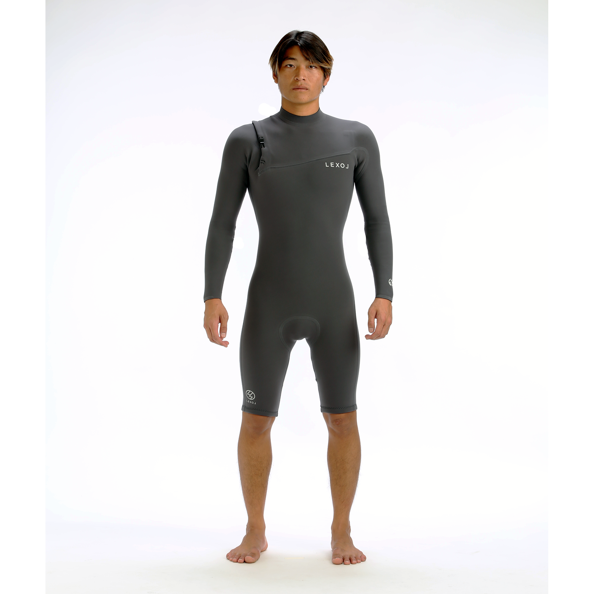 LEXOL ブラック フルスーツ ネオプレン　MLサイズ THE3 ZIPLESS | LS SPRING 2026MODEL | 2mm | PREMIUM – LEXOL