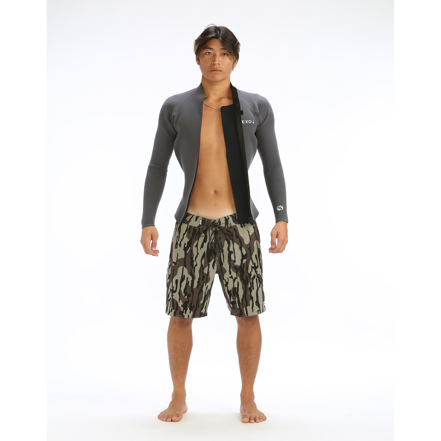 FRONT ZIP LS JACKET | 2026MODEL | X-SILL | 2mm