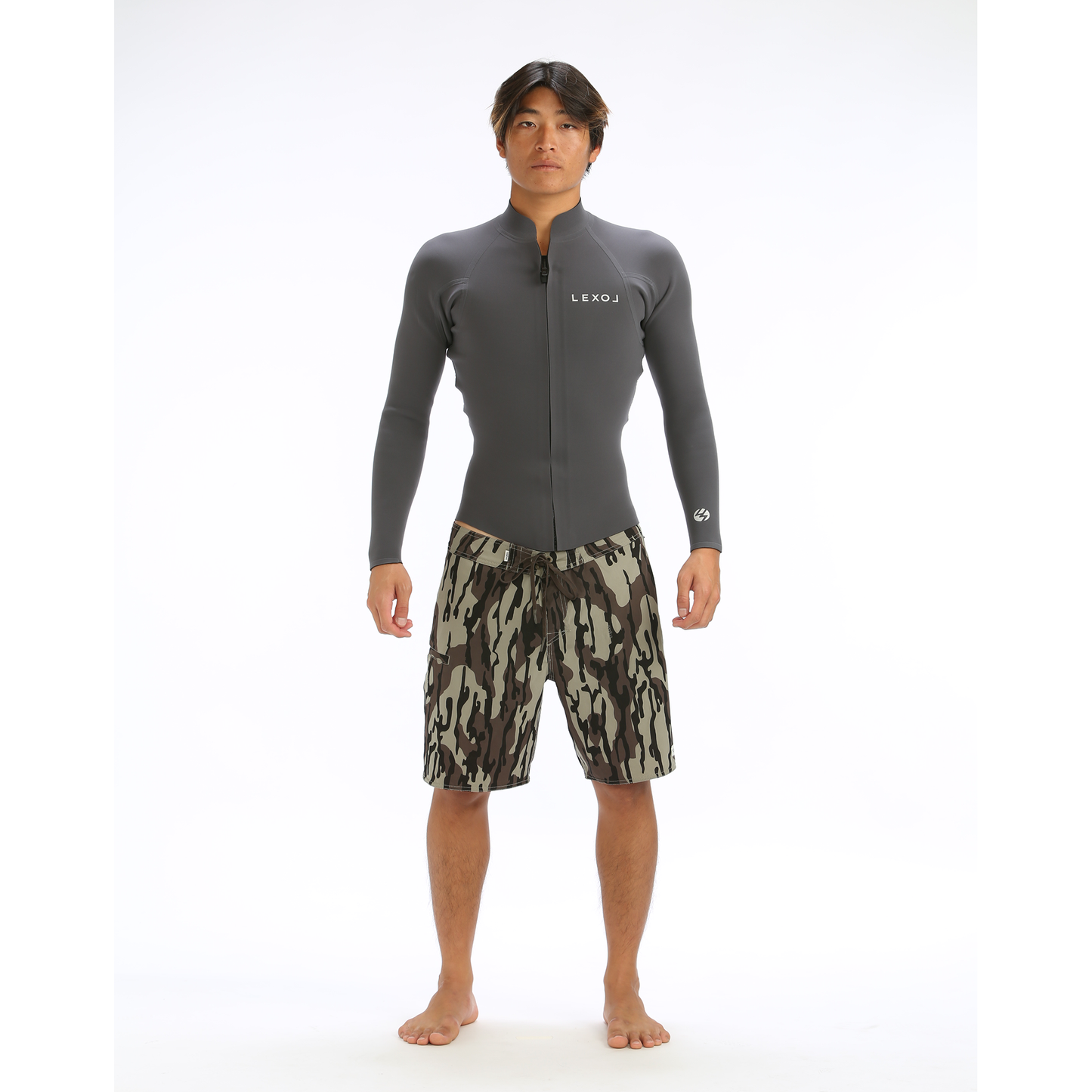 FRONT ZIP LS JACKET | 2026MODEL | X-SILL | 2mm