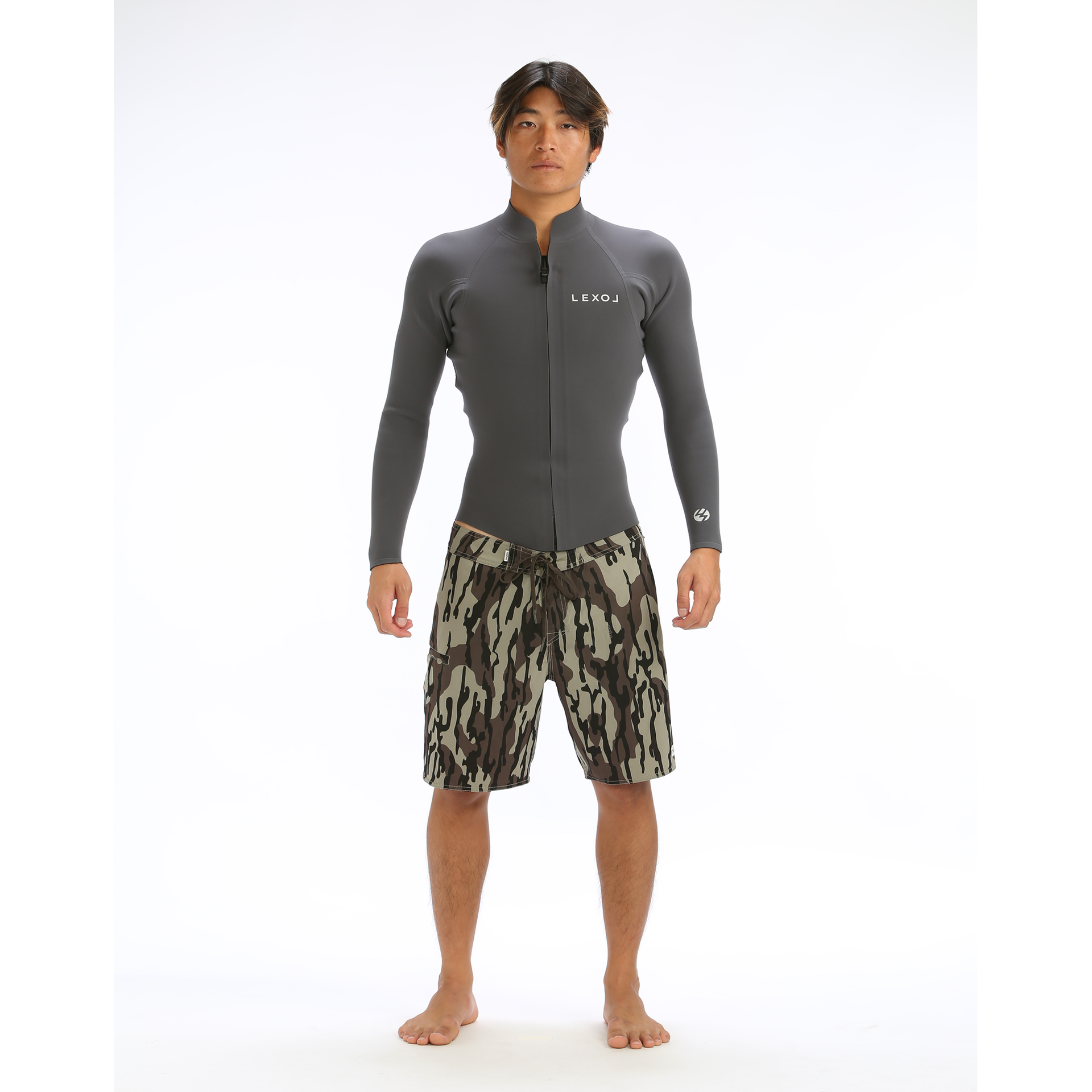 FRONT ZIP LS JACKET | 2026MODEL | 2mm | PREMIUM – LEXOL WETSUITS USA