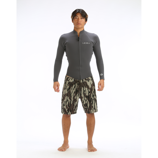 FRONT ZIP LS JACKET | 2026MODEL | X-SILL | 2mm