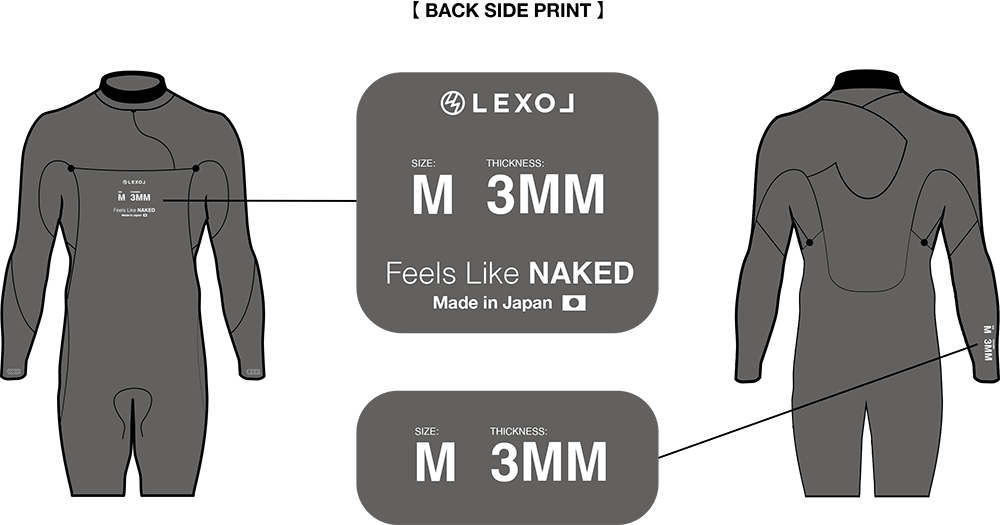 THE3 LS SPRING | 2mm | X-SILL – LEXOL WETSUITS USA